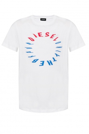 Round neck t-shirt, zdjęcie 1 Round neck t-shirt od Diesel